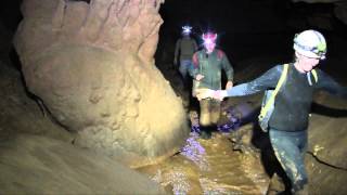 Binkley Cave July 2012 Indiana  Part 2 [upl. by Jobey293]