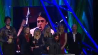 Michael Stipe presents Nirvana to the Rock and Roll Hall of Fame [upl. by Aiblis264]