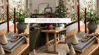 NEW STUDIO MCGEE CHRISTMAS COLLECTION I HOME SWEET HOME [upl. by Inihor]