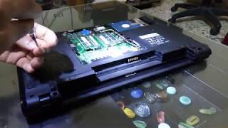 Acer 5745 laptop  dismantle  fix  assemble [upl. by Teodorico]