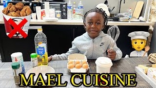 MAEL L’ENFANT QUI CUISINE  OMG 😱 [upl. by Berriman]