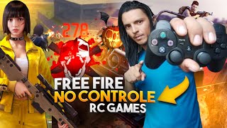 JOGANDO FREE FIRE COM CONTROLE DE PS3 gaming freefireaovivo jogos [upl. by Ernestine142]