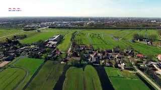 Kwadijk drone flight the beauty of waterland [upl. by Adnawat]