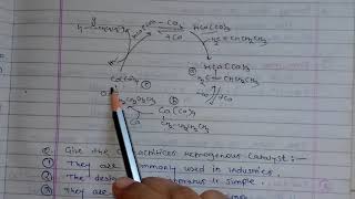 Hydroformylation reaction and wilkisons catalyst inorganic chemistry msc details notes in marathi [upl. by Reece]