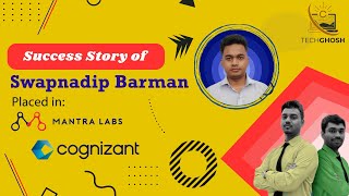 How Swapnadip Cracked CTS and Mantra Labs From a Tier 3 College  Freshers Interview Experience [upl. by Lahcar488]