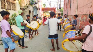 😎Buroma dhol tasa😎Shishe ki Umar payale ki song😎Nabadwip Rash Yatra 2024😎 [upl. by Eanram]