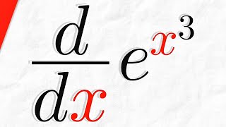 Derivative of ex3  Calculus 1 Exercises [upl. by Silra]