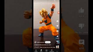 goku dragonball figurasanime dragonballz DONDE ESTAN LOS FANS DE GOKU HAME HAME HAAAAA [upl. by Noseaj647]