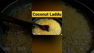 Kobbari Undalu with bellam 🔥🔥🔥  YouTube Shorts  Coconut jaggery laddu recipe  Narkel Naru recipe [upl. by Akeit568]