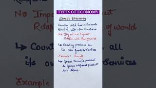 Types of economy  closed economy  class 12 economics [upl. by Cheung]