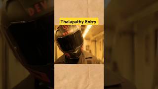 Thalapathy Entry  Paiya dei  thalapathy shorts video status paiyadei trending thinkindie [upl. by Kancler]