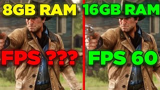 8GB RAM VS 16GB RAM 8GB RAM AINDA RODA ALGUMA COISA NÃO COMPRE MEMORIA RAM SEM VER ISSO EM 2024 [upl. by Ahsihat652]