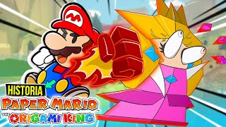 PAPER MARIO ORIGAMI KING jogo TRIUNFAL ou DECEPÇÃO [upl. by Mosra318]