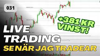 LIVE TRADING  VACKER VINST [upl. by Vally]