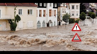 Unwetterlage morgen am Sonntag 2 Juni Dauerregen und Gewitter mit Sturzfluten [upl. by Ayatnwahs535]