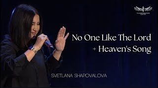 No One Like The Lord  Heavens Song  Svetlana Shapovalova amp TC Live Prayer  Молитва 794 [upl. by Hgielime]