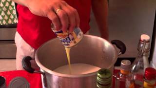 How to make the BEST coquito [upl. by Aramoiz]