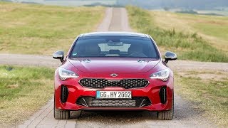 2018 Kia Stinger GT Release date Price and Specs [upl. by Ricoriki]