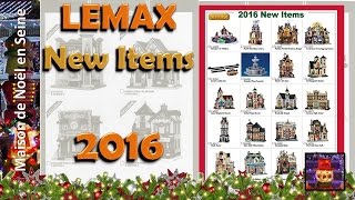 LEMAX  Catalogue des nouveautés 2016 [upl. by Cristin]