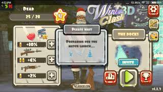 Winter clash 3d  how to burn the Snowman in the enemy base [upl. by Brookhouse242]