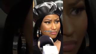 Nicki Minaj had to explain herself there 😂 music nickiminaj [upl. by Anitsrhc433]