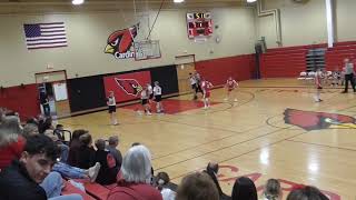 7th Grade Brodhead vs Edgerton 1st Half [upl. by Nilrah]