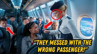 Flight Attendant Kicks Black Girl Off Plane 7 Minutes Later She Owns the Airline [upl. by Aihtennek983]