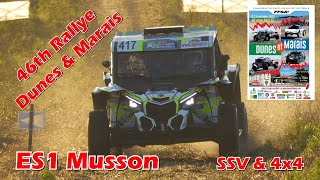 Dunes amp Marais 2023  ES1 Musson SSV amp 4x4 [upl. by Ahsiner]