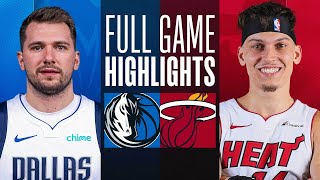 MAVERICKS at HEAT  FULL GAME HIGHLIGHTS  April 10 2024 [upl. by Malas340]