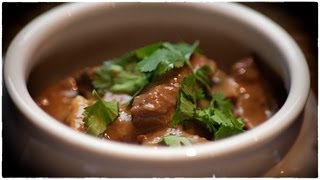 Beef Stroganoff  Strogonow  Recipe 67 [upl. by Klayman750]