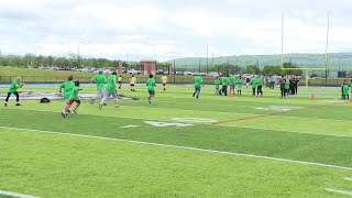 Field day for students with disabilities in Luzerne County [upl. by Lyrac75]