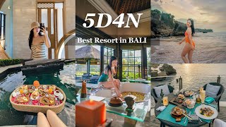 BALI Travel Vlog ☀️ staying at largest resort honeymoon place things to do [upl. by Retha]