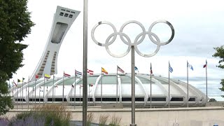 Montreals Olympic Stadium roof is getting a 870M replacement [upl. by Tanah]