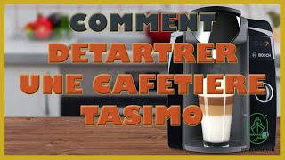 Comment détartrer une cafetière tassimo [upl. by Drugge]