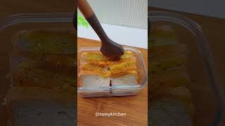 Garlic bread cooking cookingvideo garlicbread resepsimple fyp [upl. by Netloc]