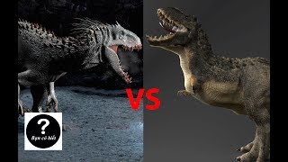 Vastatosaurus rex Vs Indominus rex con nào sẽ thắng 9  Bạn Có Biết [upl. by Fraser]