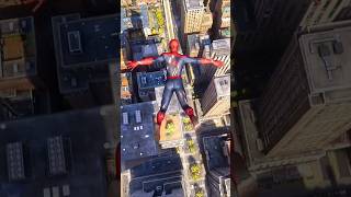 Best Web Swinging 1010 SpiderMan 2 PS5 [upl. by Haskel]