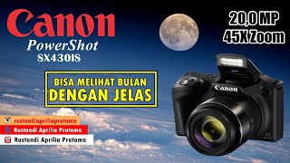 KAMERA CANON POWER SHOT SX430IS  zoom sampai ke bulan [upl. by Birkle]