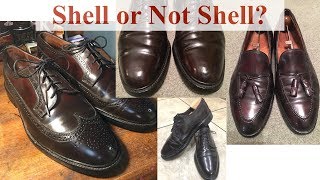 How to Identify Shell Cordovan Leather [upl. by Avictor]