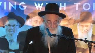 Toras Moshe 2018 Dinner RY Intro SDR Speech [upl. by Jami]