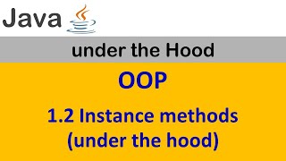 12 Instance methods under the hood [upl. by Eilac]