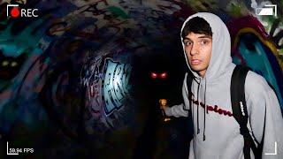 I Explored FaZe Rugs Haunted Tunnel In 2024 amp Saw THIS [upl. by Noseimaj745]