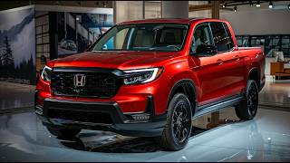 quot2025 Honda Ridgeline Pickup Truck – Discover the Ultimate Featuresquot [upl. by Flavius]