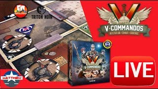 VCOMMANDOS  DECOUVERTE DU JEU  TUTORIEL [upl. by Guyer463]