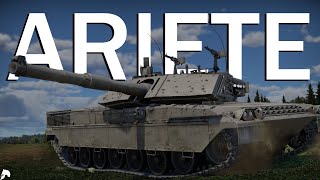 Big Pasta Shots  Ariete  War Thunder [upl. by Tnecnev]