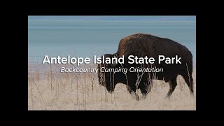 Antelope Island State Park Backcountry Camping Orientation 042022 [upl. by Raddie]