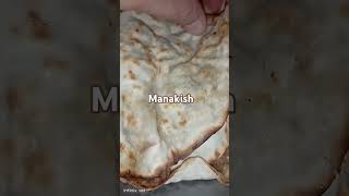 Manakish shortvideo food highlights subscribe [upl. by Xantha]