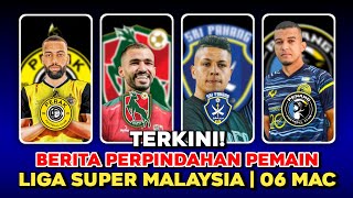 DEAL🔥Berita Perpindahan Pemain Liga Super Malaysia 2024 Terkini Hari Ini  PERAKJDTPAHANG KUCHING [upl. by Murphy]