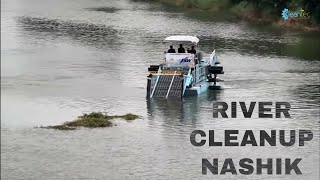 Nashik Kumbh Mela Cleanup 2015 using Cleantec Infras machines [upl. by Antoine]