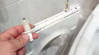 UN CONSEJO SOBRE LOS TORNILLO DE LA TAPA DE WC ROCA DAMA video corto consejo rápido [upl. by Wolff]